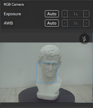 RGB Camera Settings